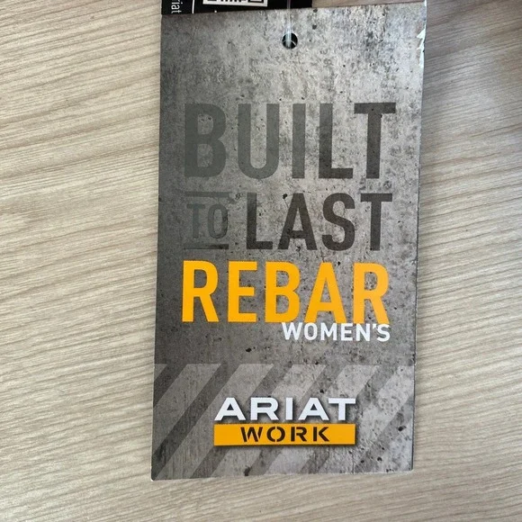 Ariat Rebar Flannel Hooded Shacket Shirt Jacket Women XL Rosewood Plaid NWT - Picture 6 of 14